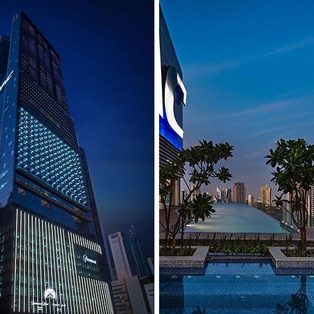 Paramount Midtown Deluxe 1 Bedroom Apartment With Full Burj-Khalifa View دبي المظهر الخارجي الصورة