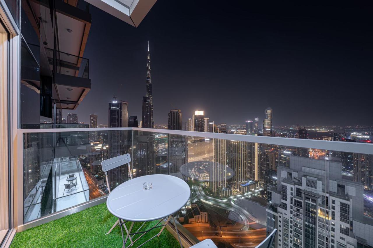 Paramount Midtown Deluxe 1 Bedroom Apartment With Full Burj-Khalifa View دبي المظهر الخارجي الصورة
