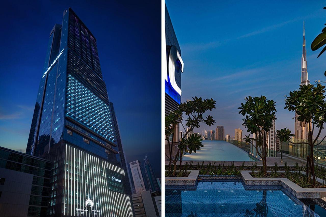 Paramount Midtown Deluxe 1 Bedroom Apartment With Full Burj-Khalifa View دبي المظهر الخارجي الصورة