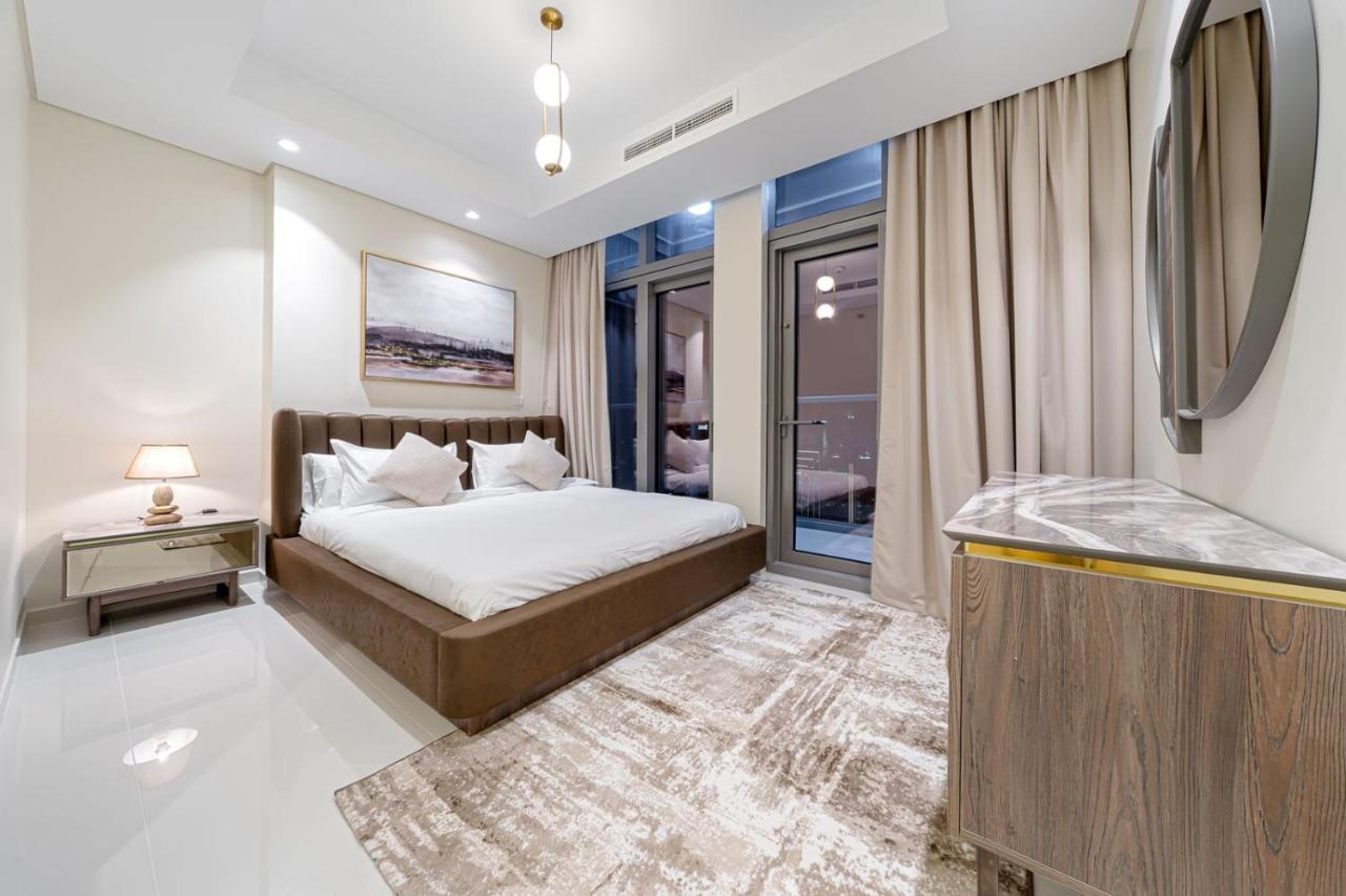 Paramount Midtown Deluxe 1 Bedroom Apartment With Full Burj-Khalifa View دبي المظهر الخارجي الصورة