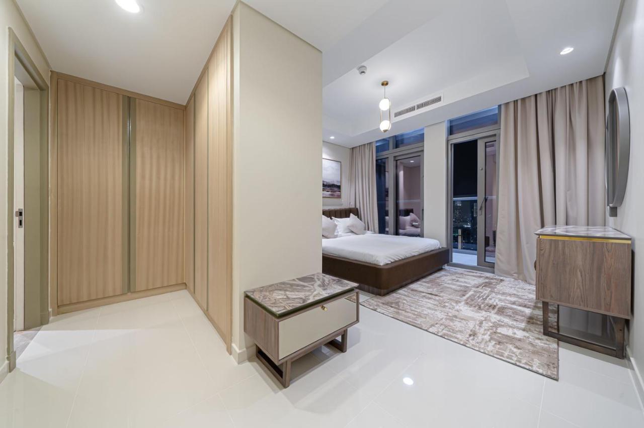Paramount Midtown Deluxe 1 Bedroom Apartment With Full Burj-Khalifa View دبي المظهر الخارجي الصورة