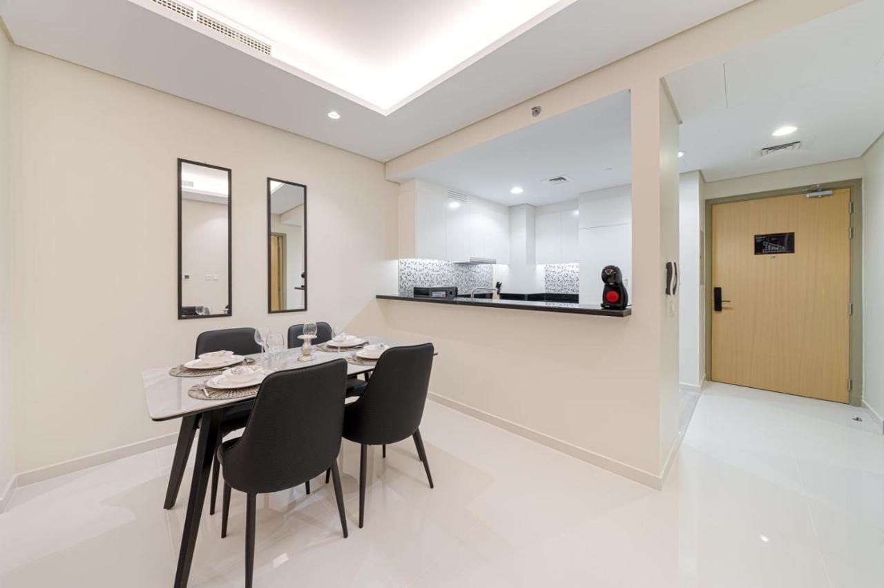 Paramount Midtown Deluxe 1 Bedroom Apartment With Full Burj-Khalifa View دبي المظهر الخارجي الصورة